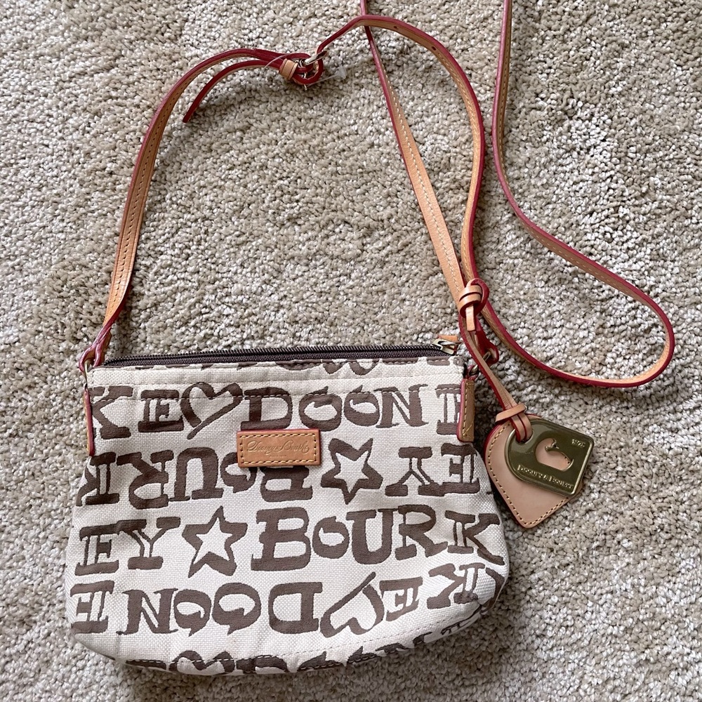 Dooney and Bourke canvas crossbody
